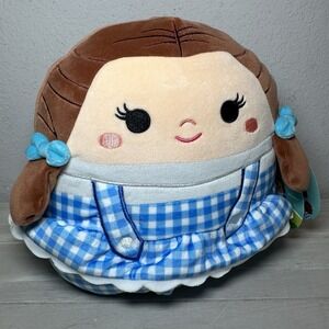 Squishmallows DOROTHY Wizard Of‎ Oz 85th Anniversary 8" Plush Original NWT